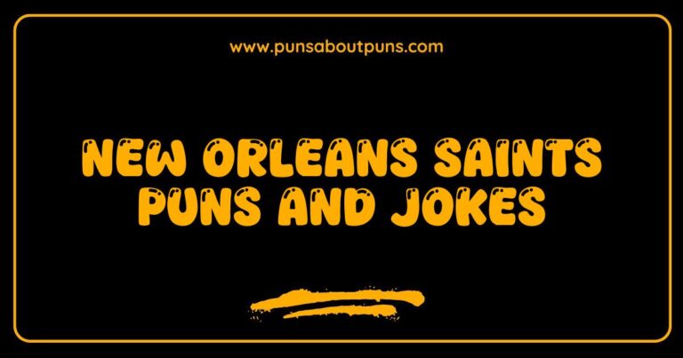 Here are a few options, playing with slightly different angles: **Option 1 (Focus on humor):** > A funny illustration of a New Orleans Saints football player for jokes and puns related to the team. **Option 2 (Focus on keywords and subject):** > Image showcasing New Orleans Saints themed puns and jokes, perfect for football fans. **Option 3 (More specific):** > Cartoon of a Saints player used in visual New Orleans Saints puns and jokes. **Option 4 (Short and sweet):** > New Orleans Saints puns and jokes image.