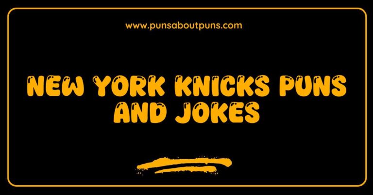 Okay, here are a few options for SEO-optimized alt text for an image related to New York Knicks Puns and Jokes, aiming for descriptiveness and natural keyword inclusion: **Option 1 (General):** > Image showcasing New York Knicks puns and jokes, possibly with basketball imagery or team colors. **Option 2 (More Specific):** > A graphic featuring funny New York Knicks puns and jokes, maybe with a cartoon basketball player or the team logo. **Option 3 (If the image is a meme):** > New York Knicks meme using puns and jokes, displayed as text over an image related to basketball or the team. **Option 4 (If it's a list):** > A list of hilarious New York Knicks puns and jokes presented visually, perhaps on a chalkboard or graphic design. **Option 5 (If it's a specific player being joked about):** > Image with New York Knicks puns and