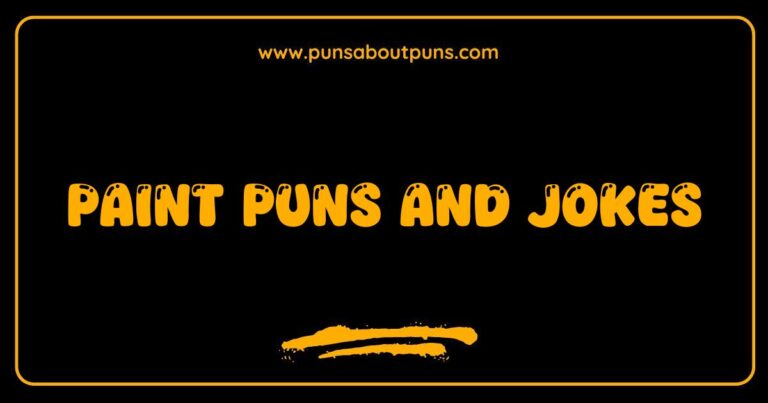 Okay, here are a few options, depending on the specific image, all optimized for SEO and natural language: **Option 1 (If the image is a funny graphic of paint):** > A comical illustration featuring paint cans with funny faces, playing on paint puns and jokes. **Option 2 (If the image is a text-based joke or pun):** > Image displaying a paint related pun or joke, perfect for laughs about painting and color. **Option 3 (If the image shows someone laughing at a paint joke):** > Person laughing at a funny paint pun or joke, highlighting the humor in painting related wordplay. **Option 4 (If the image has a variety of paint-related items with a punny theme):** > A collection of paint brushes, rollers, and cans cleverly arranged to illustrate paint puns and jokes. **Option 5 (If the image is more abstract, maybe with colorful