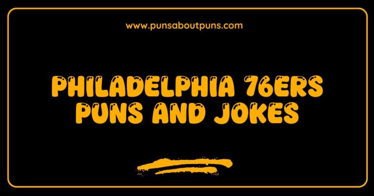 Here are a few options, playing with different focuses: **Option 1 (General):** > A humorous image related to Philadelphia 76ers puns and jokes. **Option 2 (More Specific):** > Funny Philadelphia 76ers themed joke or pun illustration. **Option 3 (Focus on Visual):** > Visual representation of a Philadelphia 76ers pun or joke, likely a graphic or meme. **Option 4 (If you know the image content, include it):** > A cartoon image showing Joel Embiid with a funny caption as part of a Philadelphia 76ers puns and jokes collection. **Explanation of choices:** * **Keyword Inclusion:** All options include Philadelphia 76ers puns and jokes naturally. * **Descriptive:** They all describe the general nature of the image (humorous, joke-related, visual). * **Concise:** They are short