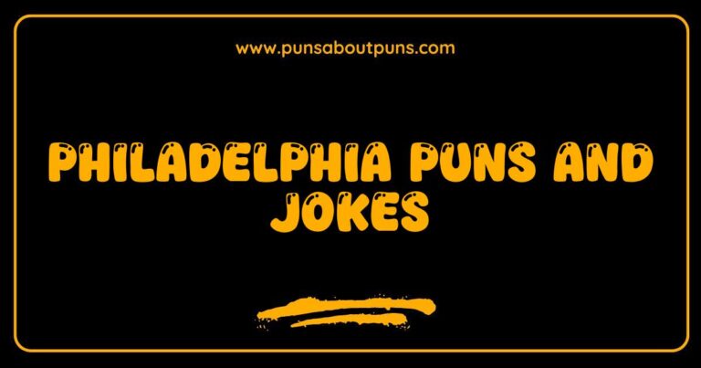 Okay, here are a few options for SEO-optimized alt text for an image related to Philadelphia Puns and Jokes, keeping them descriptive and natural: **Option 1 (Focus on a general image):** > A collection of funny Philadelphia puns and jokes displayed on a chalkboard with iconic Philadelphia imagery in the background. **Option 2 (Focus on a specific visual element):** > Illustration featuring a cheesesteak and the Liberty Bell, paired with a humorous Philadelphia pun about 'whiz' and 'liberty'. **Option 3 (If the image shows text):** > Image showcasing a list of Philadelphia jokes and puns, using local landmarks and culture for comedic effect. **Option 4 (If it's a meme):** > A meme using a popular image format and overlaying it with a clever Philadelphia pun, highlighting the city's unique quirks. **Option 5 (If it's a graphic