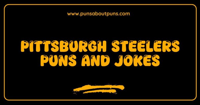 Here are a few options, playing with different angles: **Option 1 (Focus on humor):** > A funny cartoon illustration depicting a Pittsburgh Steelers player making a pun, perfect for fans who love Pittsburgh Steelers puns and jokes. **Option 2 (Focus on content):** > Image showcasing various Pittsburgh Steelers puns and jokes, likely a meme or illustration, ideal for Steelers fans seeking humorous content. **Option 3 (More straightforward):** > A picture related to Pittsburgh Steelers puns and jokes, possibly a graphic or meme using the team's imagery. **Option 4 (Short and sweet):** > Visual joke about the Pittsburgh Steelers, featuring team related puns. **Why these are SEO-optimized:** * **Keyword Inclusion:** They all naturally include Pittsburgh Steelers puns and jokes or Pittsburgh Steelers puns. * **Descriptive:** They go beyond just saying image and provide context about the content (