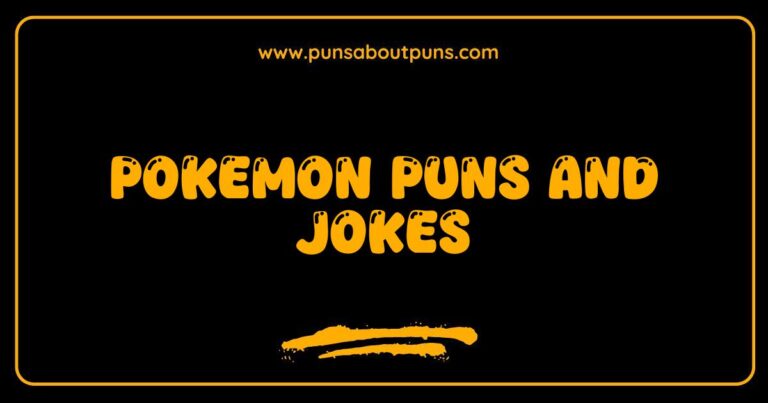 Okay, here are a few options for SEO-optimized alt text for an image related to Pokemon Puns and Jokes, playing with slightly different image scenarios: **Option 1 (Image likely showing a visual pun):** > A funny illustration showing a Pokemon using a pun, highlighting creative Pokemon puns and jokes. **Option 2 (Image likely a collection of text jokes):** > An image displaying several Pokemon puns and jokes written out, perfect for a laugh. **Option 3 (Image might be a character reacting to a pun):** > A Pokemon character reacting with amusement to a clever Pokemon pun, showcasing the humor in Pokemon jokes. **Option 4 (General Image of Pokemon with a humorous vibe):** > A playful image featuring Pokemon, related to Pokemon puns and jokes. **Explanation of why these work:** * **Keyword Inclusion:** Each option naturally incorporates the main keyword Pokemon puns and jokes.
