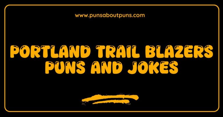 Okay, here are a few options for SEO-optimized alt text, keeping in mind they should be descriptive and naturally include Portland Trail Blazers puns and jokes: **Option 1 (Focus on humor):** > A cartoon illustration showing a basketball wearing a Portland Trail Blazers jersey, with a speech bubble containing a silly basketball pun, depicting the humor often found in Portland Trail Blazers puns and jokes. **Option 2 (Focus on the team):** > Image of a Portland Trail Blazers logo alongside text featuring some Portland Trail Blazers puns and jokes, showcasing the lighthearted side of being a fan. **Option 3 (More general):** > Graphic related to Portland Trail Blazers puns and jokes, featuring basketball imagery and humorous text elements. **Option 4 (If the image is a specific joke):** > A visual representation of a Portland Trail Blazers pun or joke, showing [briefly describe what's happening in the image, e.g., a