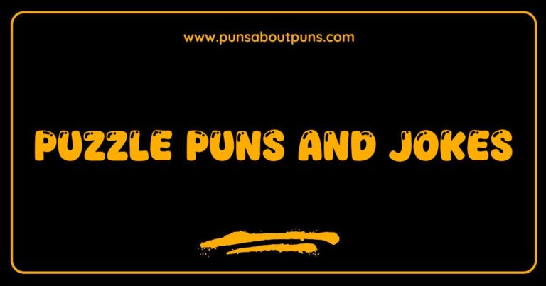 Here are a few options, playing with slightly different angles: **Option 1 (Focus on humor):** > A collection of silly puzzles with wordplay showcasing puzzle puns and jokes for entertainment. **Option 2 (Focus on the puzzle element):** > An image displaying various types of puzzles used as the basis for clever puzzle puns and jokes. **Option 3 (More specific if the image is of text):** > Text-based image featuring a variety of witty puzzle puns and jokes for a lighthearted laugh. **Option 4 (Slightly shorter):** > Examples of funny puzzle puns and jokes illustrated in a visual format. **Key takeaways:** * **Keyword Inclusion:** Puzzle puns and jokes is included naturally in each option. * **Descriptive:** The alt text describes what the image *shows* (collection, puzzles, text, etc.). * **Concise:** The alt text