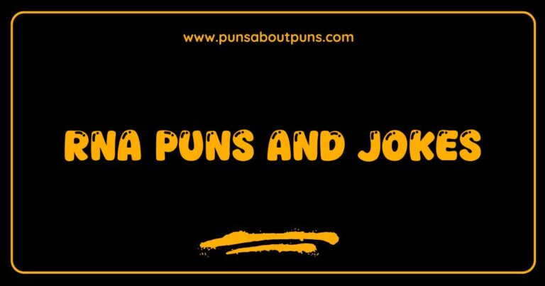 Okay, here are a few options for SEO-optimized alt text for an image related to RNA Puns and Jokes, keeping it descriptive and natural: **Option 1 (General):** > A humorous cartoon depicting RNA molecules with speech bubbles, showcasing RNA puns and jokes. **Option 2 (If the image is more specific):** > Image of a funny graphic with RNA strands telling jokes; perfect for science lovers who enjoy RNA puns. **Option 3 (If the image shows a specific pun):** > Image illustrating a clever RNA pun; shows a double helix saying I'm feeling a little *unwound*, a funny take on RNA structure and function. **Option 4 (If the image is a meme):** > A meme featuring RNA with a funny caption or visual pun related to RNA; ideal for sharing RNA jokes. **Option 5 (More concise):** > Image displaying various RNA