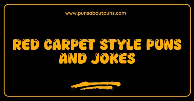 Here are a few options, playing with slightly different descriptive angles: **Option 1 (Focus on humor):** A funny image showcasing red carpet style puns and jokes, highlighting the humorous side of celebrity fashion. **Option 2 (Focus on the content):** Visual representation of red carpet style puns and jokes, featuring witty wordplay related to celebrity outfits and events. **Option 3 (Focus on the visual):** Image illustrating red carpet style puns and jokes, likely depicting comical situations or text-based puns about celebrity fashion choices. **Option 4 (More concise):** Red carpet style puns and jokes are the focus of this image, offering humorous takes on celebrity fashion. **Key things I considered:** * **Keyword Inclusion:** Red carpet style puns and jokes is included naturally in each option. * **Descriptive Language:** Words like funny, humorous, witty,