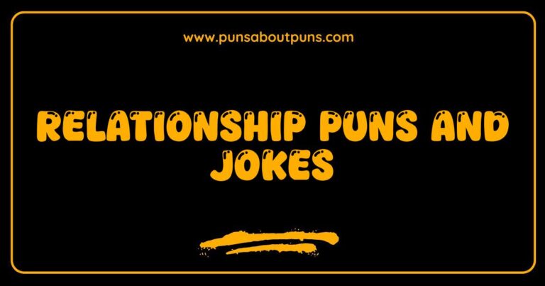 Okay, here are a few options for alt text, keeping in mind SEO optimization and natural language: **Option 1 (General):** > A funny illustration of two cartoon characters with hearts, representing relationship puns and jokes. **Option 2 (More Specific):** > Image of a comical scene illustrating a relationship pun. Perfect for sharing funny relationship jokes. **Option 3 (Focus on Humor):** > A humorous image showcasing the lighter side of relationships through puns and jokes. **Option 4 (If the image has a particular type of pun):** > A visual representation of a clever wordplay, a perfect example of relationship puns and jokes. **Option 5 (Short and Sweet):** > Image relating to funny relationship puns and jokes. **Explanation of why these work:** * **Keyword Inclusion:** The phrase relationship puns and jokes is included naturally in each option. * **Descriptive:** They