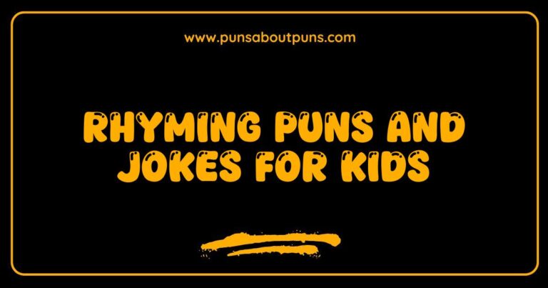 Here are a few options, playing with different aspects: **Option 1 (Focus on fun):** > A colorful illustration of cartoon characters laughing, showcasing the joy of rhyming puns and jokes for kids. **Option 2 (Focus on learning):** > Image demonstrating the fun of learning with rhyming puns and jokes for kids, featuring playful characters and text. **Option 3 (More specific):** > Picture of children engaged with a book full of rhyming puns and jokes for kids, highlighting the entertainment value. **Option 4 (Slightly shorter):** > Kids enjoying funny rhyming puns and jokes, a vibrant image promoting playful learning. **Option 5 (Emphasis on the rhyme):** > A whimsical scene illustrating the cleverness of rhyming puns and jokes for kids, with characters interacting with words.