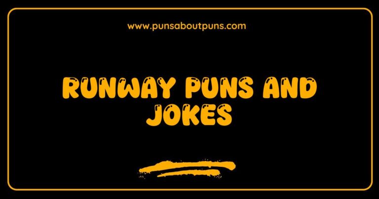 Okay, here are a few options for SEO-optimized alt text for an image related to Runway Puns and Jokes, keeping it descriptive and natural: **Option 1 (General):** > A comical illustration showcasing runway puns and jokes with a model tripping playfully on the catwalk. **Option 2 (If the image features text):** > Image displaying a funny runway pun or joke written in bold lettering, surrounded by fashion illustrations. **Option 3 (If the image is a meme style):** > Funny meme featuring a model and incorporating runway puns and jokes for a humorous effect. **Option 4 (More specific, if applicable):** > A cartoon depicting a fashion show where the models are telling runway puns and jokes instead of posing. **Option 5 (Short and sweet):** > Image with runway puns and jokes, designed for humor. **Explanation of why these work:** * **Keyword Inclusion:**