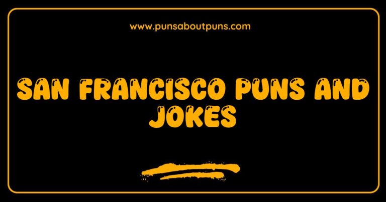 Okay, here are a few options, playing with different angles, all optimized for SEO and including San Francisco puns and jokes: **Option 1 (General):** > A funny illustration featuring the Golden Gate Bridge, incorporating San Francisco puns and jokes. **Option 2 (Focus on Humor):** > Cartoon style image showcasing San Francisco landmarks with humorous speech bubbles, highlighting San Francisco puns and jokes. **Option 3 (Specific Element Focus):** > A graphic design of a cable car with wordplay, part of a collection of San Francisco puns and jokes. **Option 4 (Descriptive and Lighthearted):** > Lighthearted artwork depicting iconic San Francisco elements paired with clever San Francisco puns and jokes. **Option 5 (More Direct):** > Image related to San Francisco puns and jokes, showing various city landmarks in a humorous light. **Key Points Used:** * **Keyword Included:** San Francisco puns and
