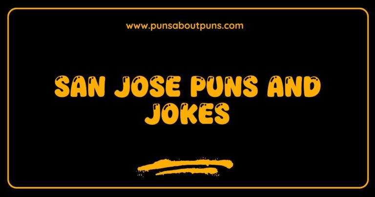 Okay, here are a few options for SEO-optimized alt text, playing with different angles and levels of detail, all focusing on San Jose Puns and Jokes: **Option 1 (Short & Sweet):** > A humorous image related to San Jose puns and jokes. **Option 2 (Slightly More Descriptive):** > A funny visual depicting San Jose puns and jokes, possibly with related imagery. **Option 3 (If Image Allows Specifics):** > An illustration featuring a San Jose landmark with a pun or joke overlayed, showcasing San Jose puns and jokes. **Option 4 (Focus on Humor):** > A comical image designed to elicit laughter through San Jose puns and jokes. **Option 5 (If it's a graphic):** > A graphic displaying a collection of San Jose puns and jokes. **Key Considerations:** * **Relevance:** Each option directly relates to