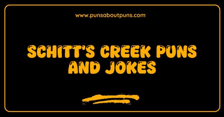 Okay, here are a few options for SEO-optimized alt text, focusing on being descriptive and incorporating Schitt's Creek puns and jokes naturally: **Option 1 (General):** > Image showcasing a collection of Schitt's Creek puns and jokes, likely featuring characters or iconic scenes from the show. **Option 2 (More Specific):** > A humorous image highlighting Schitt's Creek puns and jokes, possibly a meme or graphic with text relating to the show. **Option 3 (If the image is a specific character):** > David Rose from Schitt's Creek looking unimpressed, accompanying a text graphic featuring Schitt's Creek puns and jokes. **Option 4 (If the image is related to a specific scene):** > A still from Schitt's Creek used in a post or article about Schitt's Creek puns and jokes, referencing a memorable scene. **Option