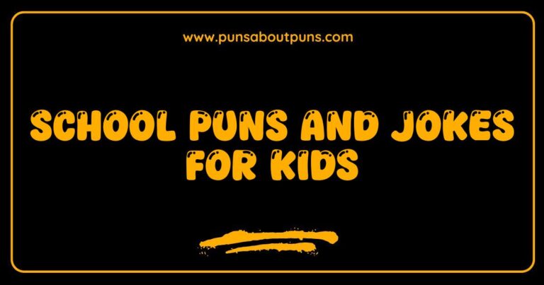 Here are a few options, playing with slightly different focuses: **Option 1 (Focus on fun):** > A cartoon drawing of a happy school bus filled with laughing kids, illustrating the fun of school puns and jokes for kids. **Option 2 (Focus on the jokes):** > A picture of a chalkboard with silly school puns and jokes written on it, perfect for kids who love to laugh. **Option 3 (Focus on kids):** > A group of children giggling and pointing at a book filled with school puns and jokes for kids, showing how much they enjoy them. **Option 4 (More concise):** > Illustration showcasing school puns and jokes for kids, featuring playful imagery. **Option 5 (If the image is more abstract):** > Whimsical design representing school puns and jokes for kids, using bright colors and fun shapes. **Key takeaways for these alt texts:** * **Keyword