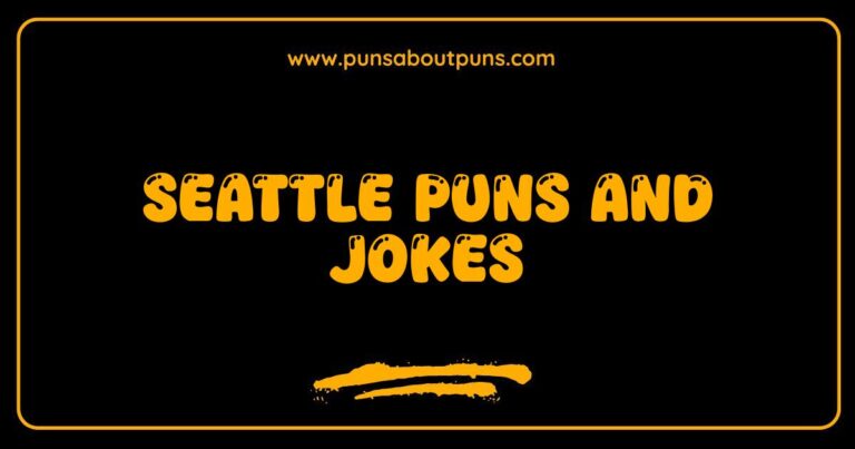 Okay, here are a few options, trying to vary the approach while keeping them SEO-optimized and natural: **Option 1 (Focus on Location and Keyword):** > A funny graphic showcasing Seattle puns and jokes related to local landmarks like the Space Needle and Pike Place Market. **Option 2 (Focus on Humor and Keyword):** > Image with humorous Seattle puns and jokes, perfect for sharing a laugh about the Emerald City. **Option 3 (More Specific with a Hint of Content):** > Illustration of a Seattle joke featuring a pun, ideal for those who appreciate clever wordplay about the city. **Option 4 (Simple and Direct):** > A visual representation of Seattle puns and jokes. **Explanation of Choices:** * **Keyword Focus:** Each alt text includes Seattle puns and jokes naturally within the description. * **Descriptive:** They go beyond just saying image and try to convey what