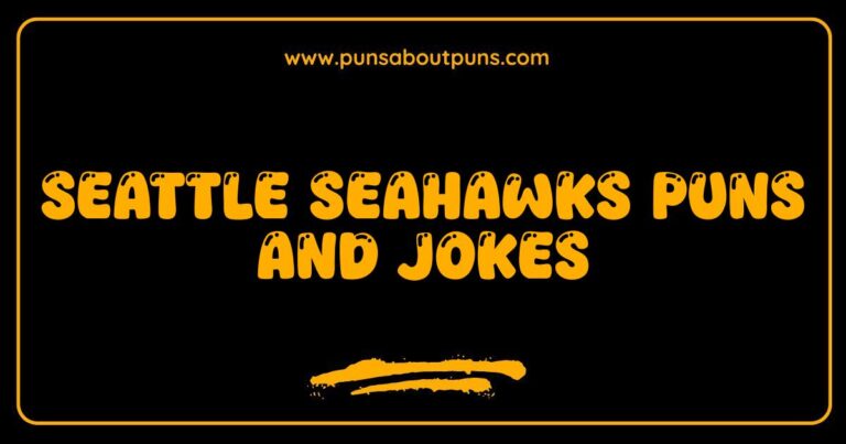 Here are a few options, playing with slightly different descriptive angles: **Option 1 (Focus on humor):** > A funny image showcasing Seattle Seahawks puns and jokes, likely incorporating team colors and logos. **Option 2 (Focus on the content):** > Image illustrating various Seattle Seahawks puns and jokes, perfect for sharing with football fans. **Option 3 (More specific, if applicable):** > Graphic featuring a collection of Seattle Seahawks puns and jokes, possibly using a cartoon or meme style. **Option 4 (Slightly shorter):** > Seattle Seahawks puns and jokes are shown in this humorous image. **Explanation of why these are SEO-optimized:** * **Keyword Inclusion:** The main keyword Seattle Seahawks puns and jokes is included naturally within each alt text. * **Descriptive:** Each option provides a basic description of the image's content, helping search engines and screen readers understand what's being