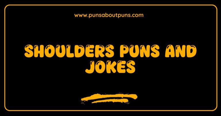 Here are a few options, playing with slightly different angles: **Option 1 (Focus on humor):** > A cartoon illustration showing a person shrugging their shoulders with a funny expression, representing shoulders puns and jokes. **Option 2 (Focus on the pun aspect):** > Image depicting a humorous situation related to shoulders puns and jokes, possibly using a visual pun involving shoulders. **Option 3 (More straightforward):** > Image related to shoulder puns and jokes, showing a visual representation of the topic. **Option 4 (Slightly more descriptive):** > A picture showcasing the humor in shoulders puns and jokes, perhaps with a character making a shoulder-related gesture. **Which one to use?** * If the image is clearly a cartoon or illustration, **Option 1** is a good choice. * If the image is more abstract or relies on visual pun, **Option 2