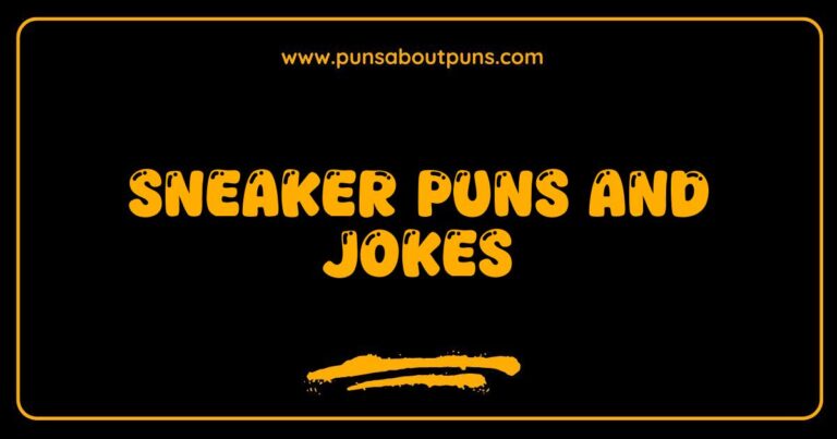Okay, here are a few options for SEO-optimized alt text for an image related to Sneaker Puns and Jokes, keeping them descriptive and natural: **Option 1 (General):** > A funny image showcasing sneaker puns and jokes, likely with text or visual gags about shoes. **Option 2 (If image shows a specific pun):** > Image featuring a sneaker pun, maybe with a visual representation of the joke. Great for anyone who loves shoe humor. **Option 3 (If the image is a collection):** > A collection of sneaker puns and jokes displayed in an image format, perfect for sharing with friends who appreciate funny footwear. **Option 4 (If the image is a graphic):** > Graphic image with clever sneaker puns and jokes, designed to be lighthearted and entertaining for sneaker enthusiasts. **Option 5 (If the image shows a text-based pun):** > Image showing a text-