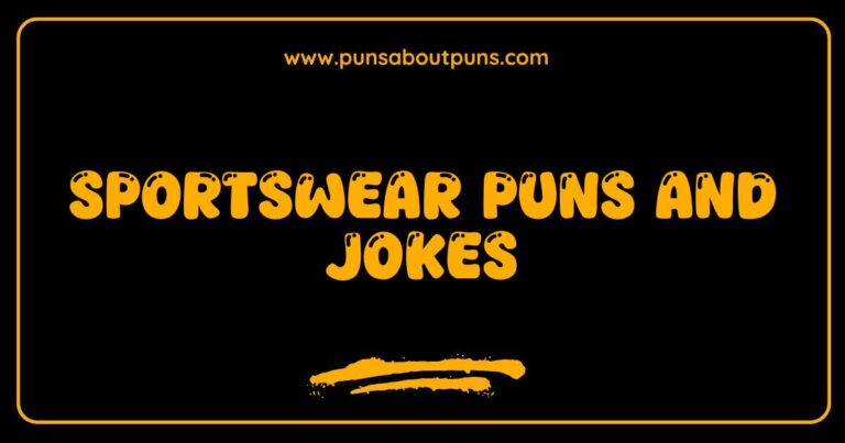 Okay, here are a few options, depending on the specific image, all optimized for SEO and including the keyword Sportswear Puns and Jokes: **Option 1 (General Image of Sportswear with a funny element):** > Image showing various sportswear items with a humorous twist, illustrating the concept of Sportswear Puns and Jokes. **Option 2 (Image with text featuring a sportswear pun):** > A graphic displaying a funny sportswear pun or joke, highlighting the theme of Sportswear Puns and Jokes. **Option 3 (Image of someone wearing sportswear and looking amused):** > Person wearing sportswear and reacting to a funny situation, relating to the topic of Sportswear Puns and Jokes. **Option 4 (Image with a cartoon or illustration related to sportswear and humor):** > Cartoon illustration depicting a funny scene involving sportswear, exemplifying the idea of Sportswear Puns and Jokes. **Key takeaways for these