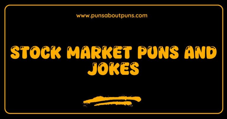 Okay, here are a few options for SEO-optimized alt text, keeping in mind the image is related to Stock Market Puns and Jokes: **Option 1 (General):** > A humorous illustration depicting stock market puns and jokes related to trading and investments. **Option 2 (More specific):** > Cartoon drawing showcasing funny stock market puns and jokes, referencing terms like bulls, bears, and trading. **Option 3 (If the image has a specific element):** > Image with a lighthearted stock market joke, featuring a bear and bull exchanging punny lines about the market trends. **Option 4 (Short and sweet):** > Funny stock market puns and jokes illustrated in a cartoon style. **Explanation of why these work:** * **Keyword Inclusion:** They all naturally include stock market puns and jokes which is the target keyword. * **Descriptive:** They provide context about what the image is