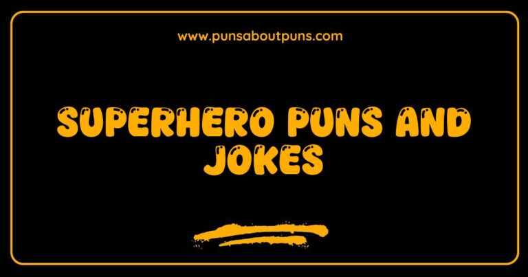 Okay, here are a few options for SEO-optimized alt text for an image related to Superhero Puns and Jokes, keeping it descriptive and natural: **Option 1 (General):** A cartoon illustration showcasing superhero puns and jokes, with characters making silly faces and speech bubbles with funny wordplay. **Option 2 (Focus on visual):** Image of a comic strip featuring superhero characters telling puns and jokes, visually demonstrating the lighthearted nature of the humor. **Option 3 (If the image has a specific superhero):** A drawing of Superman telling a superhero pun, part of a collection of jokes and humorous content. **Option 4 (If there are many characters):** A variety of superhero characters are pictured sharing puns and jokes, highlighting the fun side of the superhero world. **Key elements used in these examples:** * **Keyword Inclusion:** Superhero puns and jokes is included naturally. *