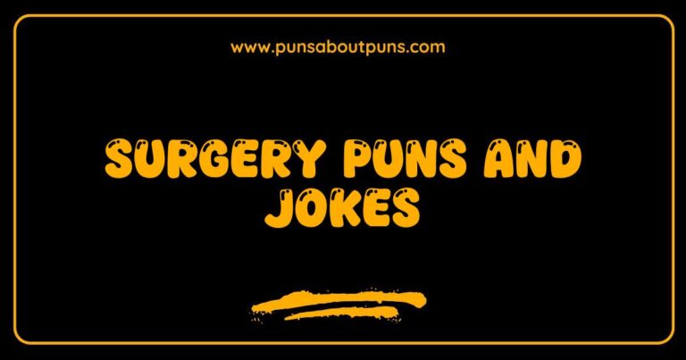 Okay, here are a few options for SEO-optimized alt text for an image related to Surgery Puns and Jokes, playing with different possible image content: **Option 1 (Image shows a cartoon surgeon with a funny expression):** > Cartoon surgeon with a humorous expression, illustrating a funny surgery pun or joke. **Option 2 (Image shows text-based surgery puns):** > A collection of text-based surgery puns and jokes, perfect for medical humor. **Option 3 (Image is a meme related to surgery):** > Funny surgery meme, showcasing a relatable situation with a humorous twist through surgery puns and jokes. **Option 4 (Image shows a surgical tool with a funny caption):** > Close-up of a surgical tool with a funny caption, incorporating a surgery pun or joke. **Option 5 (Image is a graphic with surgery-related elements and a pun):** > Graphic