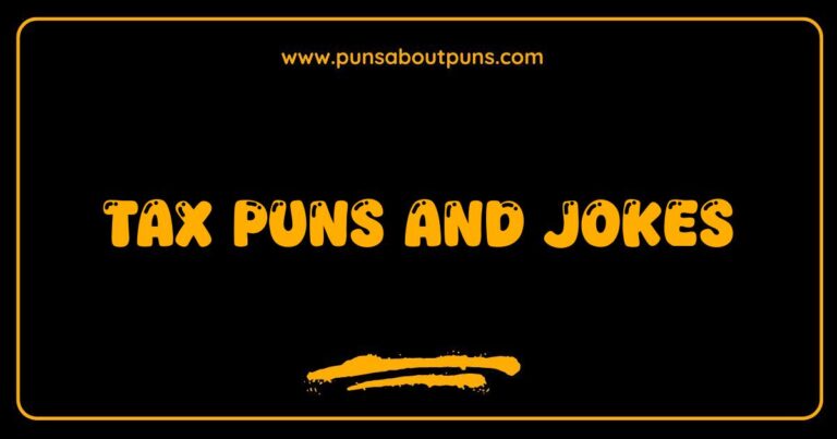Okay, here are a few options for alt text, all optimized for SEO and descriptive of an image related to tax puns and jokes: **Option 1 (General):** > A humorous illustration featuring tax puns and jokes, perfect for accountants and anyone needing a laugh during tax season. **Option 2 (If the image is a text graphic):** > Image of a text graphic filled with funny tax puns and jokes. This visual highlights the lighter side of tax preparation. **Option 3 (If the image features a specific visual element like a calculator):** > A calculator surrounded by speech bubbles containing funny tax puns and jokes. Enjoy some humor while dealing with taxes. **Option 4 (Slightly shorter):** > Funny tax puns and jokes depicted in a visual format, bringing some levity to the topic of taxes. **Explanation of why these work:** * **Keyword Inclusion:** The phrase tax puns and jokes is