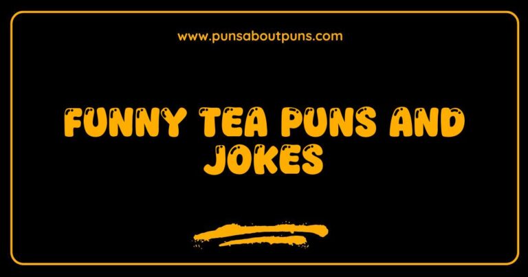 Okay, here are a few options for SEO-optimized alt text for an image related to Funny Tea Puns and Jokes, keeping them descriptive and natural: **Option 1 (General):** > A humorous illustration showcasing various funny tea puns and jokes. **Option 2 (If the image has a specific joke):** > Image of a teacup with a funny tea pun written on it, one of many hilarious tea jokes. **Option 3 (If the image is a collection):** > A collection of amusing images displaying different funny tea puns and jokes. **Option 4 (If the image has characters):** > Cartoon characters sharing funny tea puns and jokes in a delightful illustration. **Option 5 (If the image is a meme):** > A humorous meme featuring a funny tea pun or joke. **Key things I kept in mind while creating these:** * **Keyword Inclusion:** The phrase funny