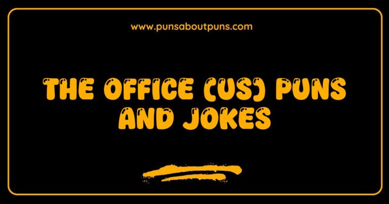 Here are a few options, varying slightly in focus, all optimized for SEO and natural language: **Option 1 (Focus on the show):** > A screenshot featuring characters from The Office (US) likely engaged in a scene with a pun or joke. **Option 2 (Focus on humor):** > An image capturing a humorous moment from The Office (US), possibly showcasing a character delivering a memorable pun or joke. **Option 3 (More specific, if applicable):** > A photo still from The Office (US) showing [Character Name, e.g., Michael Scott] making a pun or joke, highlighting the show's comedic style. **Option 4 (General approach):** > Image related to The Office (US) featuring a scene with puns and jokes, a core element of the popular sitcom. **Explanation of choices:** * **The Office (US) Puns and Jokes**: