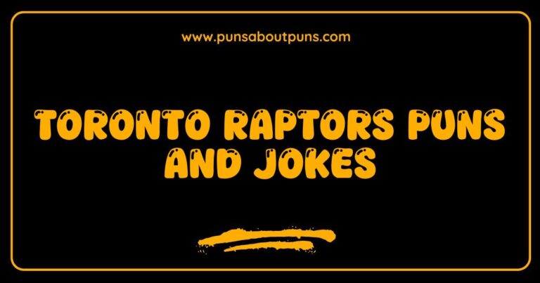 Here are a few options, playing with slightly different angles: **Option 1 (Focus on humor):** > A funny image showcasing Toronto Raptors puns and jokes, likely with visual gags or wordplay related to the team. **Option 2 (Focus on content):** > Image illustrating Toronto Raptors puns and jokes, such as visual representations of basketball related wordplay or team mascot humor. **Option 3 (Slightly shorter):** > Visual representation of Toronto Raptors puns and jokes, showing humorous content related to the team. **Option 4 (More specific if applicable):** > A cartoon image depicting funny Toronto Raptors puns and jokes, likely featuring a Raptor mascot or player. **Explanation of why these work:** * **Keyword Included:** The phrase Toronto Raptors puns and jokes is naturally included in each alt text. * **Descriptive:** They describe what the image likely contains (humor, word