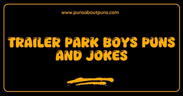 Okay, here are a few options for SEO-optimized alt text for an image related to Trailer Park Boys Puns and Jokes, playing with different aspects: **Option 1 (Focus on humor):** > A funny image showcasing Trailer Park Boys puns and jokes, featuring Ricky, Julian, and Bubbles in a comical scene. **Option 2 (Focus on characters):** > Trailer Park Boys characters Ricky, Julian, and Bubbles pictured alongside some of their signature puns and jokes. **Option 3 (Focus on the show's theme):** > Image depicting a humorous moment from the Trailer Park Boys, highlighting the show's unique brand of puns and jokes. **Option 4 (More descriptive):** > A still from the Trailer Park Boys, with text overlay displaying a few of the show's famous puns and jokes, capturing their comedic style. **Option 5 (Short and sweet):** > Trailer Park Boys
