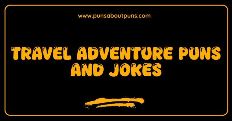 Here are a few options, playing with slightly different angles: **Option 1 (Focus on humor):** > A funny travel adventure pun featuring a suitcase with a face saying 'I've got baggage' illustrating the lighthearted humor found in travel jokes. **Option 2 (Focus on the image content):** > Image depicting a travel adventure pun a suitcase with a cartoon face expressing a funny travel joke about baggage. **Option 3 (Slightly more concise):** > Travel adventure pun image showing a suitcase with a funny face highlighting the humor in travel related jokes. **Option 4 (If the image includes more than just a suitcase):** > Visual of travel adventure puns and jokes, showcasing a funny suitcase character and other travel themed elements, perfect for lovers of lighthearted travel humor. **Explanation of why these work:** * **Keyword inclusion:** All options naturally include travel adventure pun, or