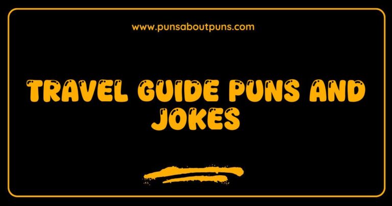 Okay, here are a few options, playing with slightly different angles, all optimized for SEO with the keyword Travel Guide Puns and Jokes: **Option 1 (Focus on humor):** > A funny image showcasing travel guide puns and jokes, perfect for adding a laugh to your travel planning. **Option 2 (Focus on the content):** > Visual representation of travel guide puns and jokes, illustrating witty and humorous travel-related content. **Option 3 (Focus on the purpose):** > Example of travel guide puns and jokes, designed to entertain and engage travel enthusiasts with lighthearted humor. **Option 4 (Slightly more detailed):** > Image featuring examples of clever travel guide puns and jokes, ideal for sharing on social media or blogs. **Why these work:** * **Keyword Inclusion:** The phrase travel guide puns and jokes is naturally included in each alt text. *