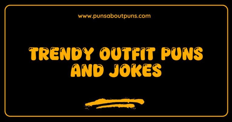 Okay, here are a few options, playing with different descriptive elements, all optimized for SEO and including the main keyword Trendy Outfit Puns and Jokes: **Option 1 (Focus on visual & humor):** > A cartoon illustration showing a person wearing a stylish outfit with speech bubbles containing trendy outfit puns and jokes. **Option 2 (Focus on the content type):** > Image showcasing examples of trendy outfit puns and jokes, displayed in a visually appealing format. **Option 3 (More specific about the style):** > A graphic with text featuring trendy outfit puns and jokes, using modern fonts and a minimalist design. **Option 4 (Focus on the concept):** > Visual content presenting funny and clever trendy outfit puns and jokes, perfect for fashion lovers. **Option 5 (Short and sweet):** > Trendy outfit puns and jokes are shown in this creative image. **Explanation of why these are good:** * **