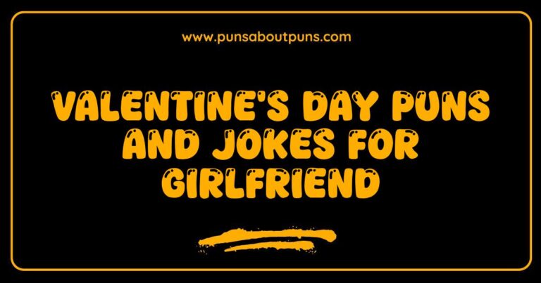 Here are a few options, playing with slightly different angles: **Option 1 (Focus on humor):** > A funny illustration of a heart with a silly face, representing Valentine's Day puns and jokes for girlfriend. **Option 2 (Focus on content type):** > A graphic image showcasing Valentine's Day puns and jokes perfect for making your girlfriend laugh. **Option 3 (Slightly more specific):** > A playful image suggesting lighthearted Valentine's Day puns and jokes, ideal for sharing with your girlfriend. **Option 4 (Simple and direct):** > Image related to Valentine's Day puns and jokes for girlfriend.