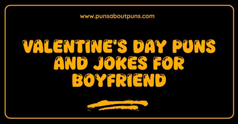 Here are a few options, playing with slightly different focuses, all SEO-optimized and fitting your request: **Option 1 (Focus on humor):** > A collection of funny Valentine's Day puns and jokes for boyfriend, perfect for making him laugh this February 14th. **Option 2 (Focus on the gift idea):** > Valentine's Day puns and jokes for boyfriend image, showing a creative and humorous gift idea for your loved one. **Option 3 (Focus on the occasion):** > Celebrate Valentine's Day with these sweet and funny puns and jokes for boyfriend, guaranteed to bring a smile to his face. **Option 4 (Slightly shorter):** > Image showcasing Valentine's Day puns and jokes for boyfriend. **Key things to note:** * **Keyword Inclusion:** Each option includes Valentine's Day puns and jokes for boyfriend naturally. * **Descriptive:**