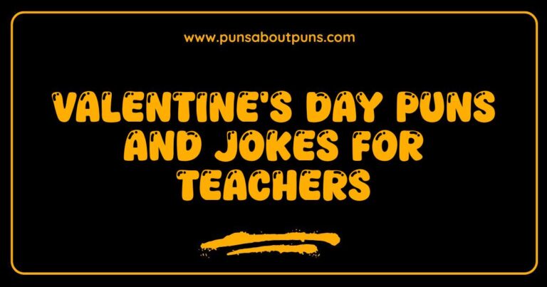 Here are a few options, playing with slightly different angles: **Option 1 (Focus on humor):** > A cartoon illustration showing a teacher laughing at Valentine's Day puns and jokes, highlighting the fun side of the holiday for educators. **Option 2 (Focus on the content):** > Image of a teacher enjoying Valentine's Day with classroom appropriate puns and jokes, perfect for educators looking for lighthearted content. **Option 3 (Focus on the audience):** > Example of Valentine's Day puns and jokes that teachers can use to engage their students and add some fun to the holiday. **Option 4 (More concise):** > Valentine's Day puns and jokes for teachers illustrated in a fun and engaging style. **Option 5 (If the image is more specific, e.g., a graphic with text):** > Graphic displaying several Valentine's Day puns and jokes for teachers, featuring humorous wordplay