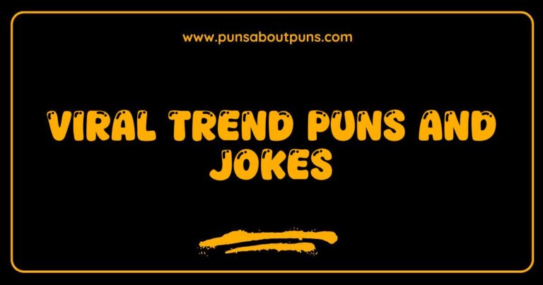Okay, here are a few options for SEO-optimized alt text for an image related to Viral Trend Puns and Jokes, keeping it descriptive and natural: **Option 1 (General):** > A collection of viral trend puns and jokes displayed in a humorous meme format. **Option 2 (If the image shows specific examples):** > Image showcasing some viral trend puns and jokes, including [mention a specific pun or joke if visually apparent]. **Option 3 (If the image is more visual, like a collage):** > A visual collage of viral trend puns and jokes, illustrating the popularity of internet humor. **Option 4 (If the image is text-based):** > Text graphic displaying several viral trend puns and jokes, often shared on social media. **Option 5 (If the image is a single joke):** > A single viral trend pun or joke presented in an image, highlighting the current online humor culture