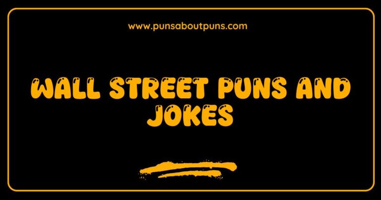 Okay, here are a few options for SEO-optimized alt text for an image related to Wall Street Puns and Jokes, keeping them descriptive and natural: **Option 1 (General):** > A humorous illustration depicting a bull and bear engaged in a pun-filled conversation, relating to Wall Street jokes and financial humor. **Option 2 (If the image is a cartoon):** > Cartoon of a bull and bear exchanging witty remarks, showcasing Wall Street puns and lighthearted financial jokes. **Option 3 (If the image is a meme):** > Funny meme featuring a stock market chart with a humorous caption, illustrating the use of Wall Street puns in financial humor. **Option 4 (If the image is a text-based pun):** > Image of a text-based joke, displaying a clever play on words using Wall Street puns and financial terms for comedic effect. **Option 5 (If the image is a visual pun