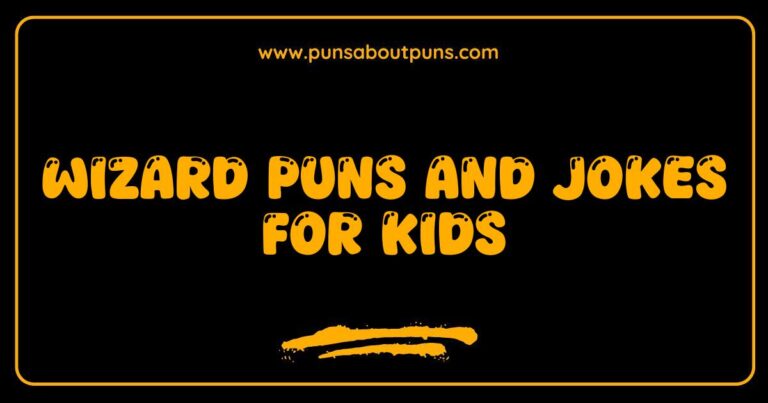 Okay, here are a few options for SEO-optimized alt text for an image related to Wizard Puns and Jokes for Kids, keeping it descriptive and natural: **Option 1 (General):** > A cartoon wizard smiling while holding a wand, illustrating the fun of wizard puns and jokes for kids. **Option 2 (More specific):** > A drawing of a silly wizard character, perfect for sparking laughter with wizard puns and jokes for kids. **Option 3 (If the image has text on it):** > An image featuring a funny wizard and a speech bubble with a wordplay example of wizard puns and jokes for kids. **Option 4 (If the image is of a book or illustration):** > Cover art of a book or illustration highlighting wizard puns and jokes for kids, designed to be engaging for children. **Option 5 (Slightly shorter):** > Funny wizard image illustrating the topic