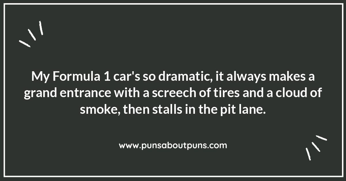 Formula 1 Team Humor: A Comedy Championship Formula 1 Team Humor: A Comedy Championship