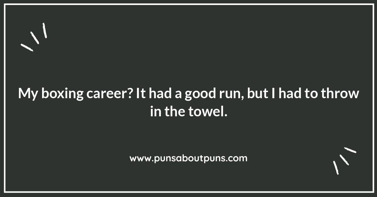 Heavyweight Humor: Jokes About Famous Boxers Heavyweight Humor: Jokes About Famous Boxers