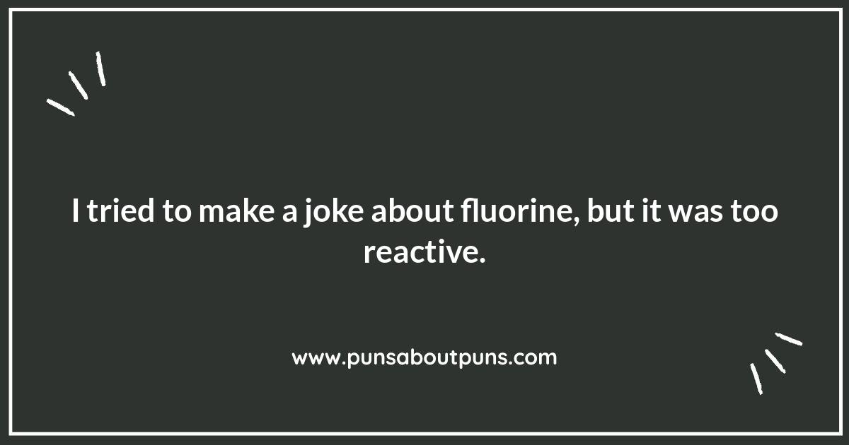 Hilarious Periodic Table Puns for Science Geeks Hilarious Periodic Table Puns for Science Geeks
