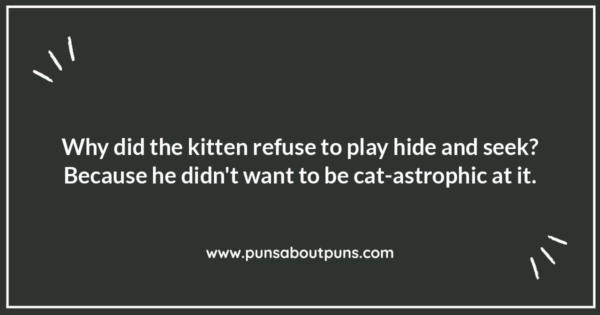 Kitten Jokes: Unleashing the Feline Funny Kitten Jokes: Unleashing the Feline Funny
