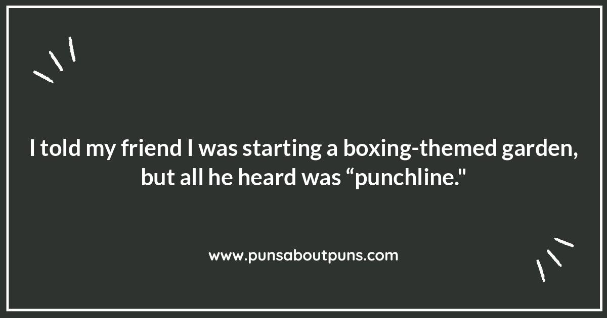 Knockout Laughs: The Best Boxer Puns Knockout Laughs: The Best Boxer Puns