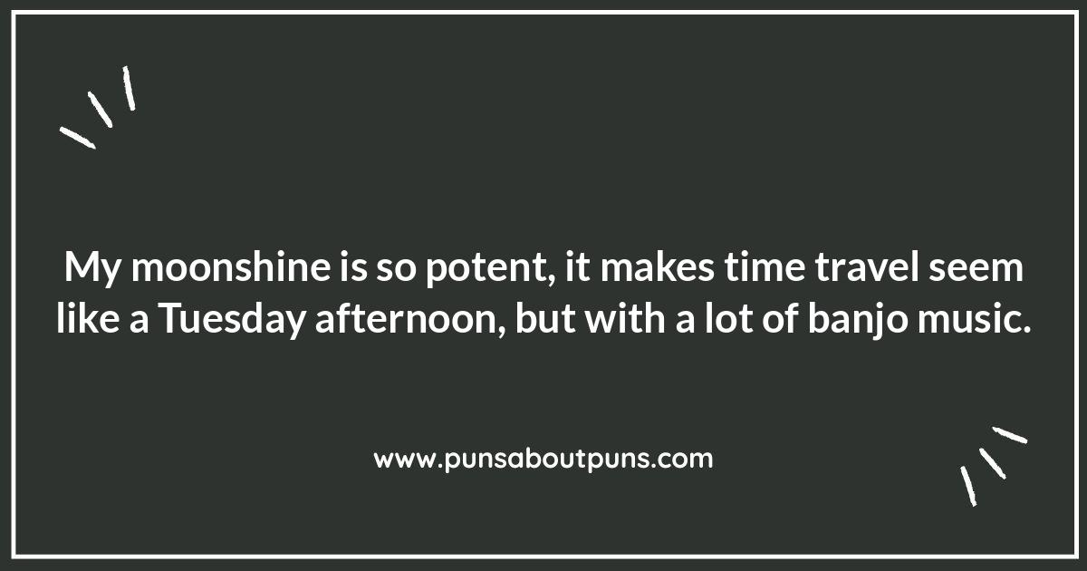 Moonshine Jokes: Still Funny After All These Years Moonshine Jokes: Still Funny After All These Years