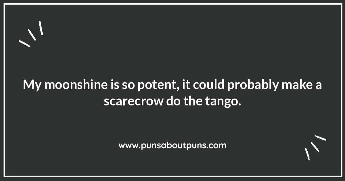 Moonshine Puns and One-Liners: Short and Sweet Moonshine Puns and One-Liners: Short and Sweet