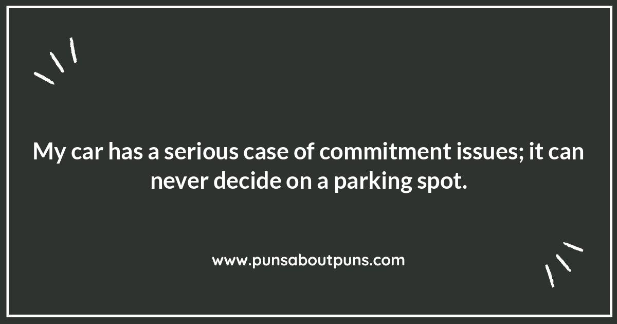 Parking Jokes for Every Driver: From Novice to Pro Parking Jokes for Every Driver: From Novice to Pro