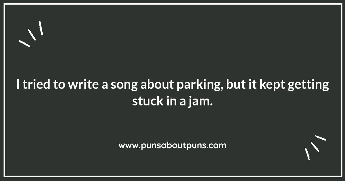 Parking Pun-tastic Situations: When Finding a Spot Gets Funny Parking Pun-tastic Situations: When Finding a Spot Gets Funny