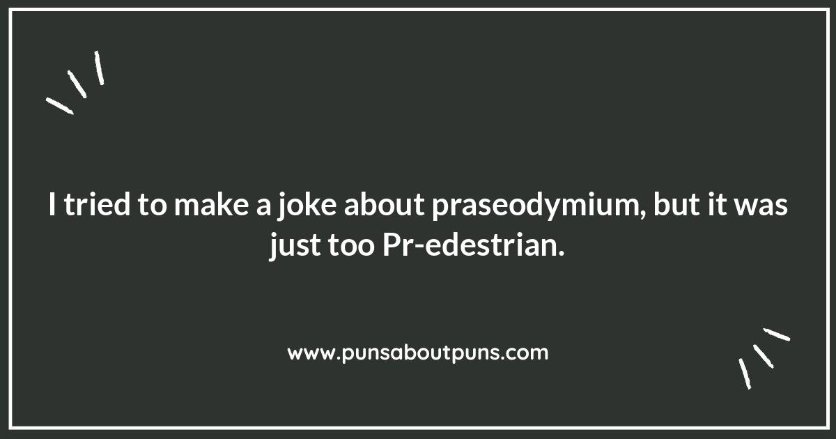 Periodic Table Jokes: Bonding Over Laughter Periodic Table Jokes: Bonding Over Laughter